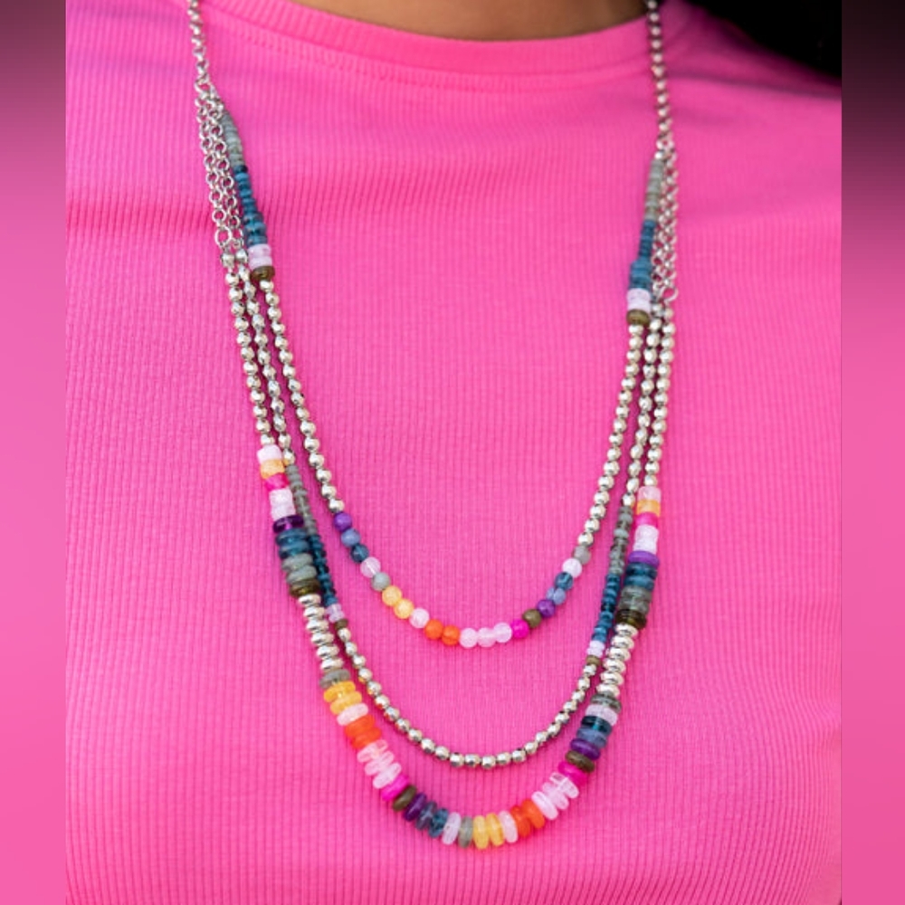 Newly Neverland Multi Necklace